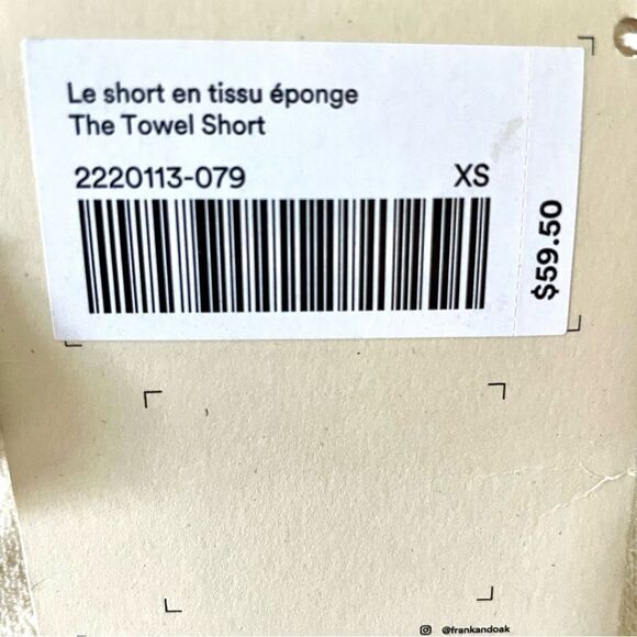 Frank And Oak The Towel Short - Picture 8 of 11